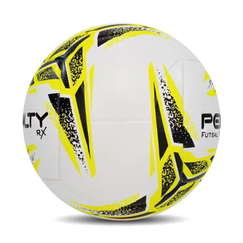 Bola-Penalty-Futsal-RX-100-XXIII-Unissex---Branca-Amarela