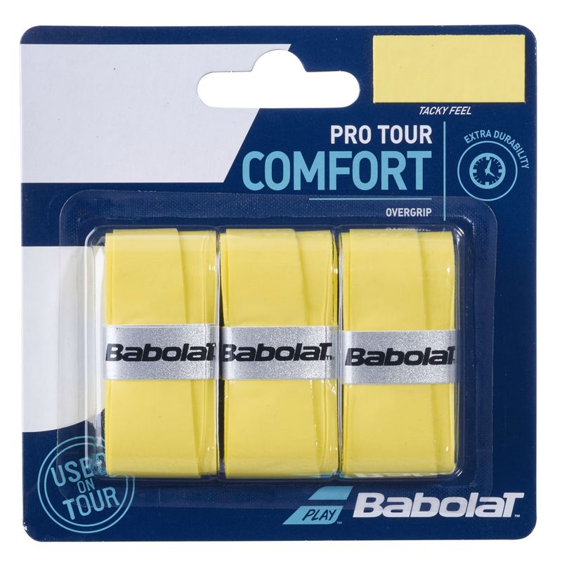Overgrip-Babolat-Pro-Tour-Unissex---Amarela