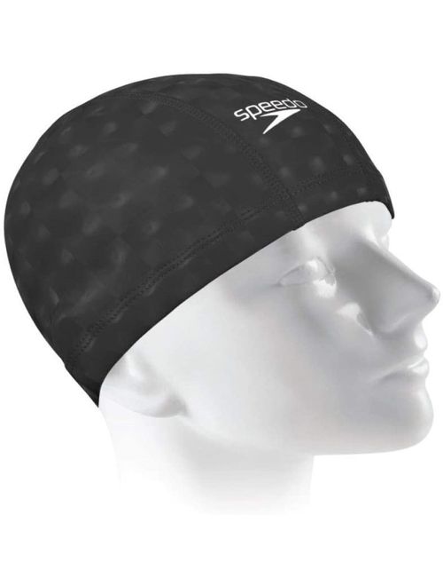 Touca De Natação Speedo Comfort Cap 3D Unissex - Preta