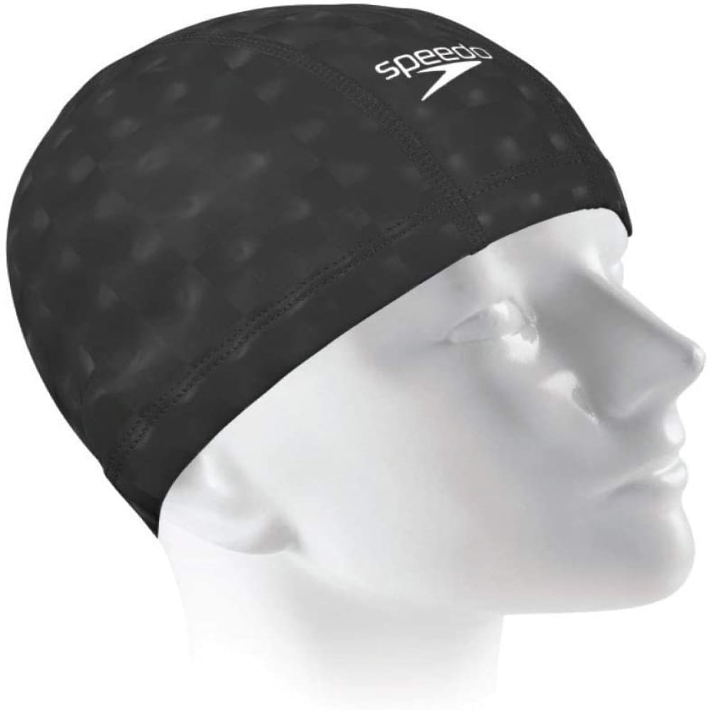 Touca De Natação Speedo Comfort Cap 3D Unissex - Preta