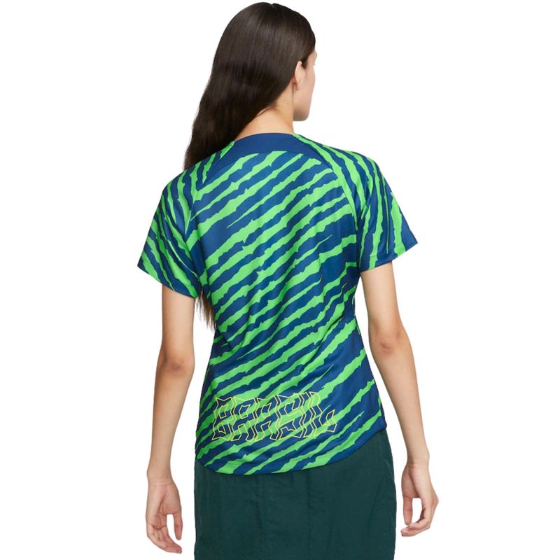 Camisa-Nike-Brasil-Pre-Jogo-Feminina---Verde-Azul