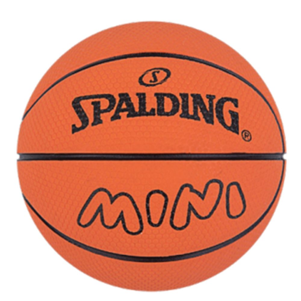 Mini Bola Basquete Spalding Spaldeen Unissex - Laranja