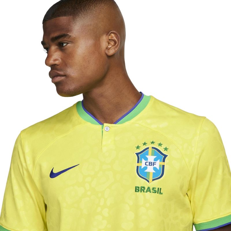 Camisa Seleção Brasil Green Edition 22/23 - MOD.TORCEDOR - Nike