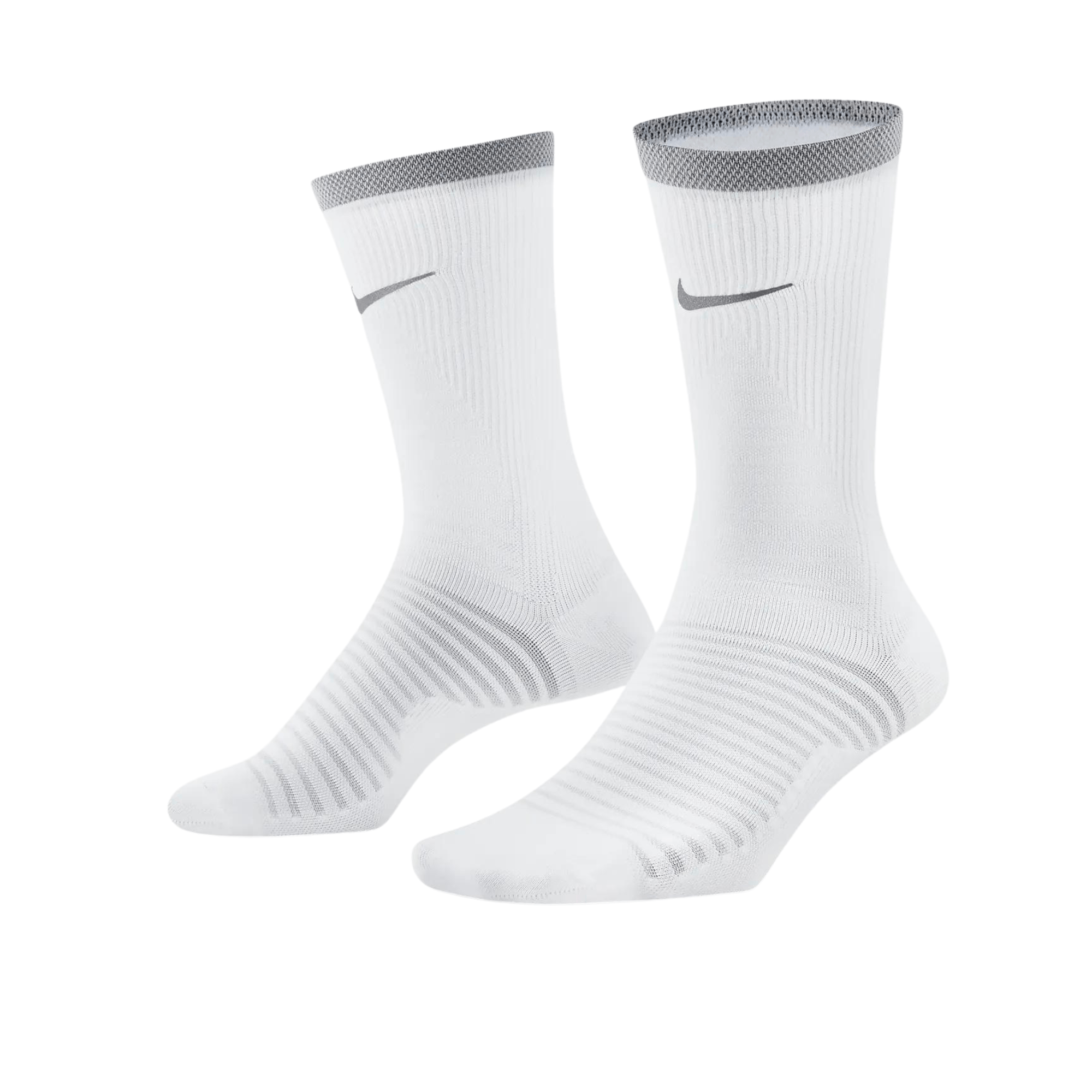 Meia Cano Alto Nike Spark Lightweight Unissex - Branca