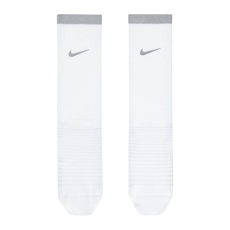 Meia Nike Cano Alto Spark Lightweight Unissex - Branca