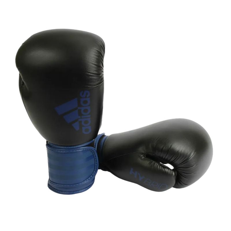 Luva-De-Boxe-Adidas-Hibrid-100-Unissex---Preta-Azul
