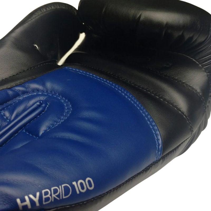 Luva-De-Boxe-Adidas-Hibrid-100-Unissex---Preta-Azul