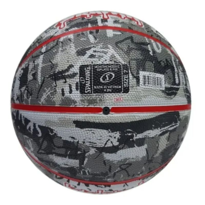 Bola-De-Basquete-Spalding-Graffiti-Unissex---Preta-Vermelha