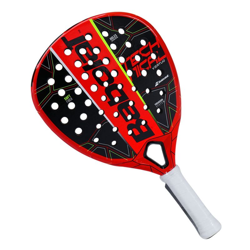 Raquete-De-Padel-Babolat-Technical-Vertuo-Unissex---Preta-Vermelha