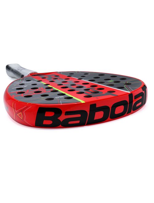 Raquete Babolat Padel Technical Vertuo Unissex - Preta/Vermelha