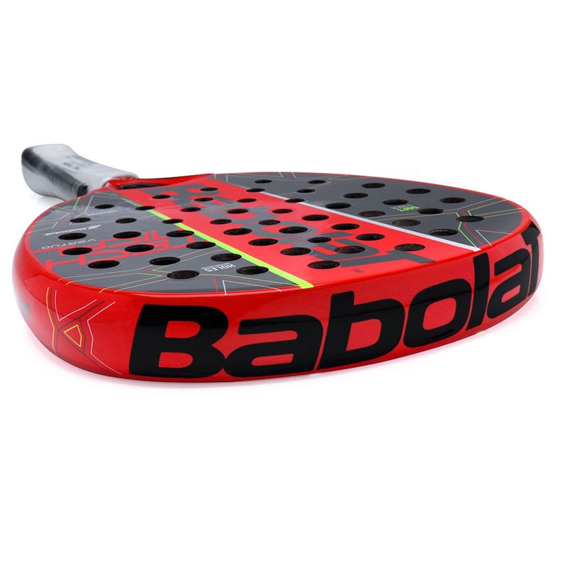 Raquete-De-Padel-Babolat-Technical-Vertuo-Unissex---Preta-Vermelha