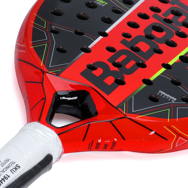 Raquete-De-Padel-Babolat-Technical-Vertuo-Unissex---Preta-Vermelha