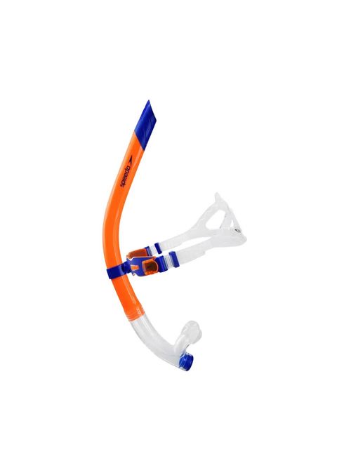 Snorkel Speedo Swim Faz T Unissex - Laranja/Azul