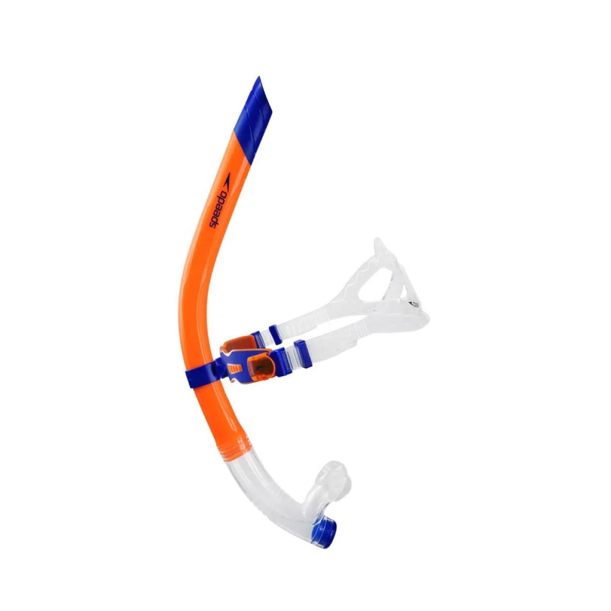 Snorkel Speedo Swim Faz T Unissex - Laranja/Azul