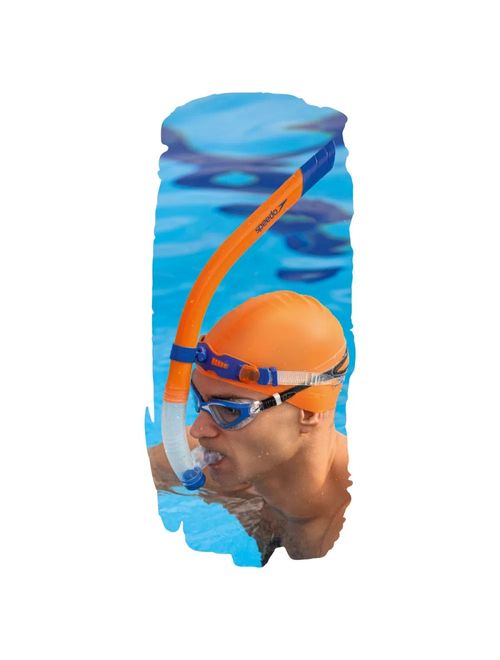 Snorkel Speedo Swim Faz T Unissex - Laranja/Azul
