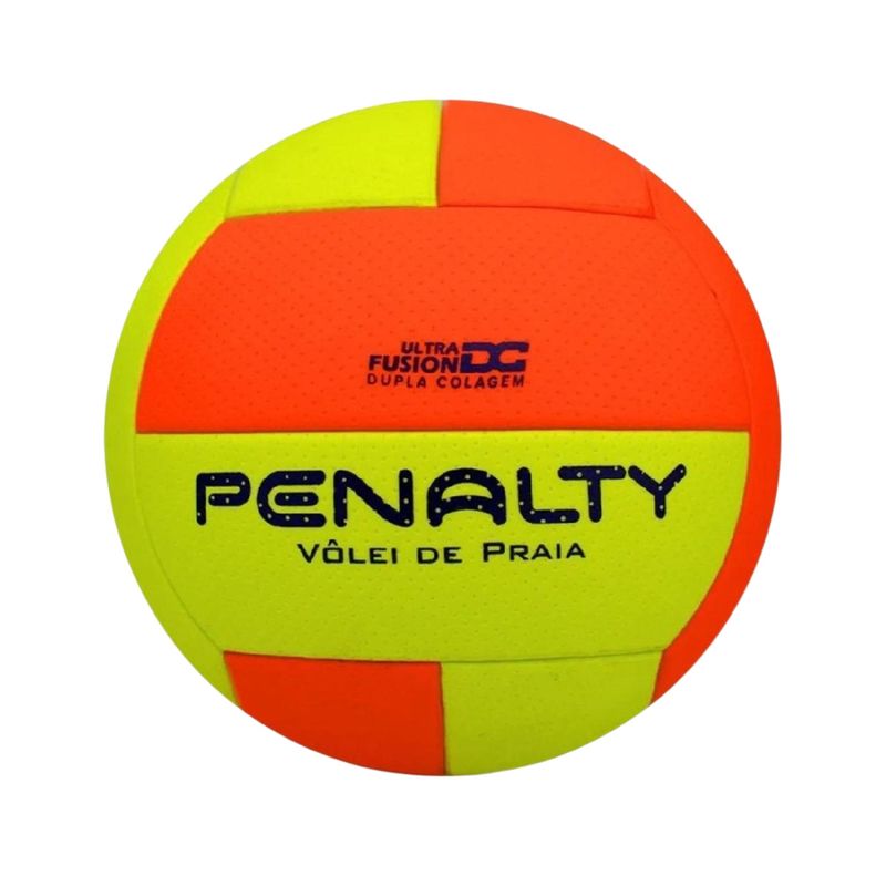 Bola-Penalty-Volei-De-Praia-XXI-Unissex---Laranja-Limao