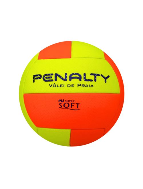 Bola Vôlei Praia Penalty Xxi Unissex - Laranja/Limão