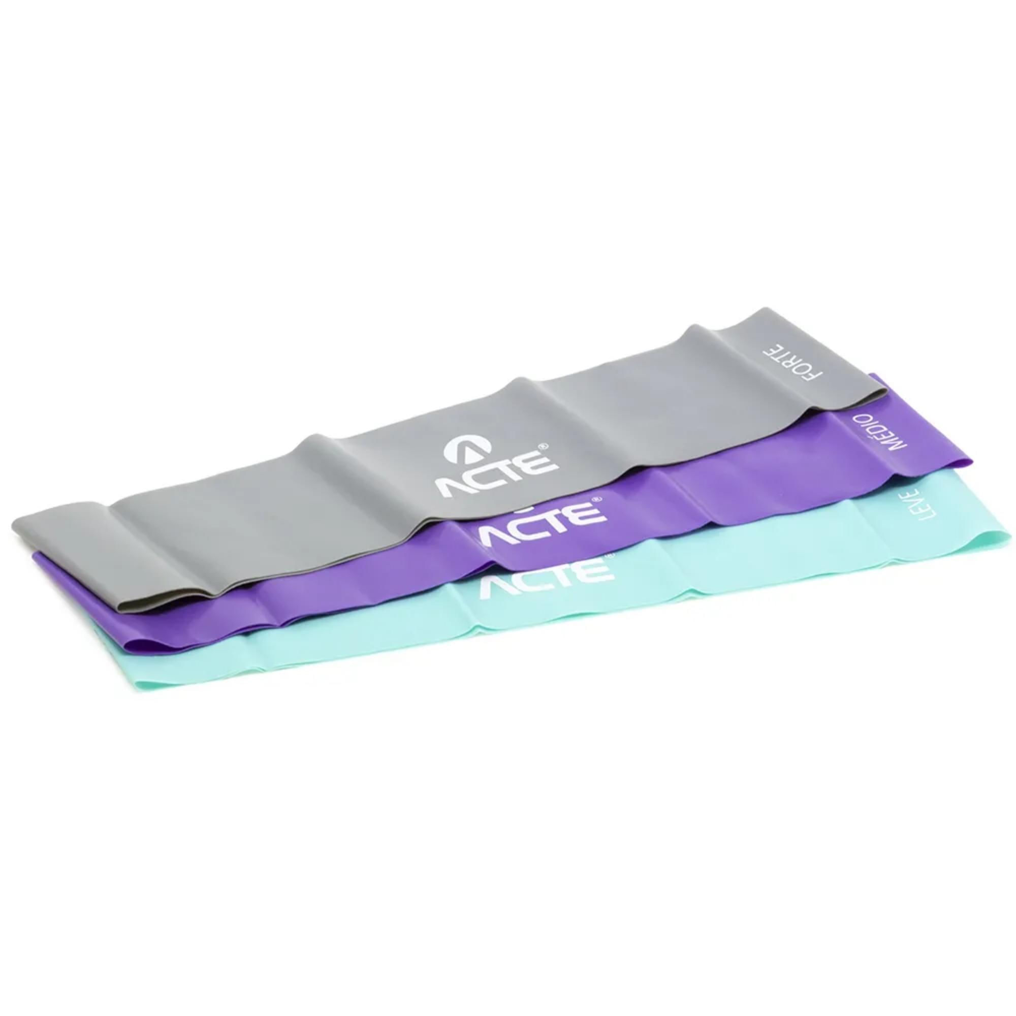 Kit Acte 3 Faixas Loop Band Unissex - Multicolor