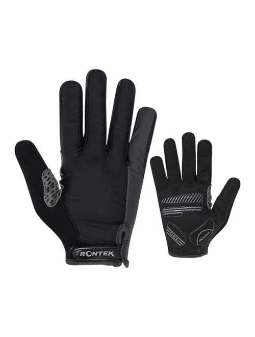 Luva Ciclismo Rontek Rt-50 Unissex - Preta