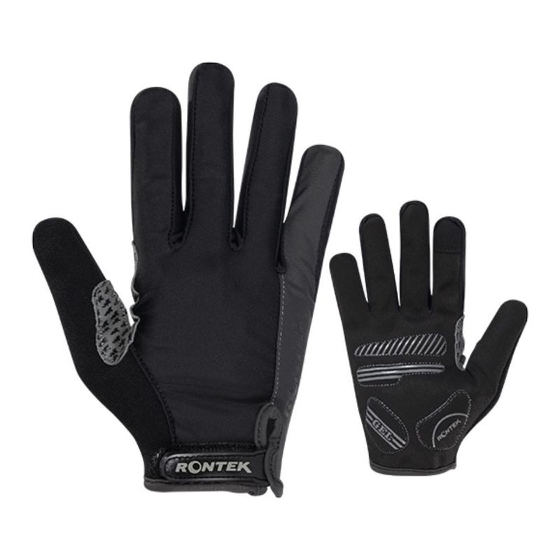 Luva-Ciclismo-Rontek-Rt-50-Unissex---Preta