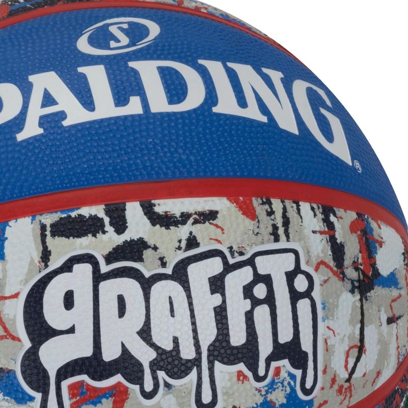 Bola-De-Basquete-Spalding-Graffiti-Unissex---Azul-Vermelha