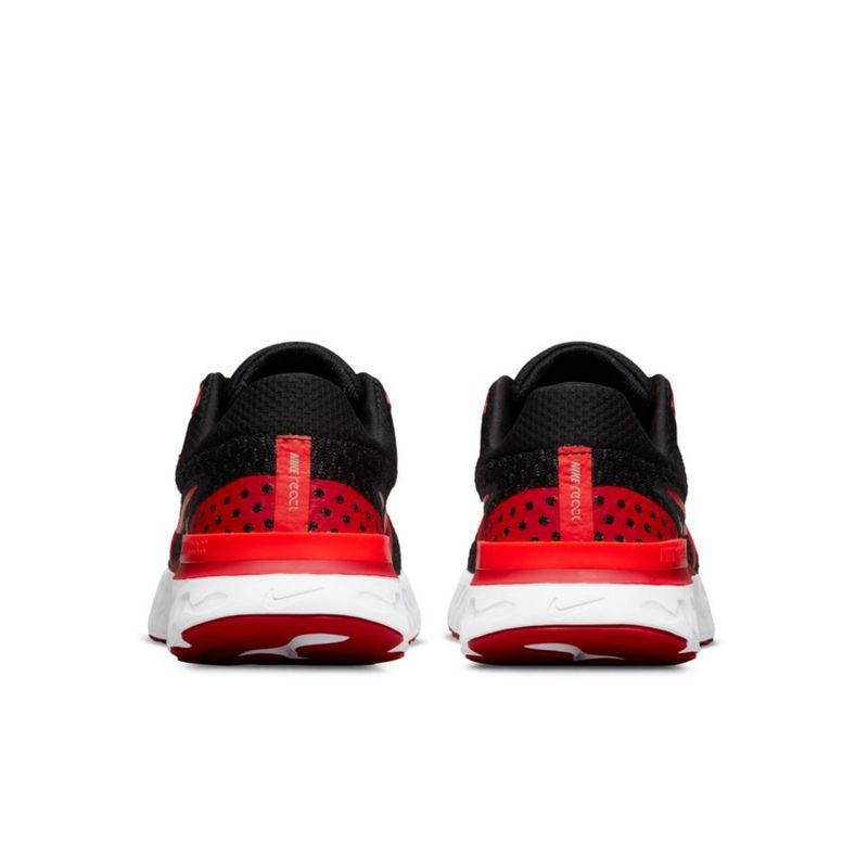 T nis Nike React Infinity Run Flyknit 3 Feminino Vermelho