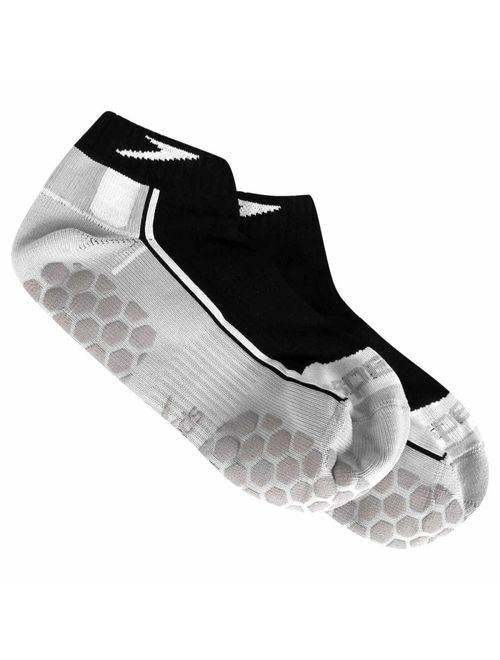 Meia Speedo Antiderrapante Unissex - Preta