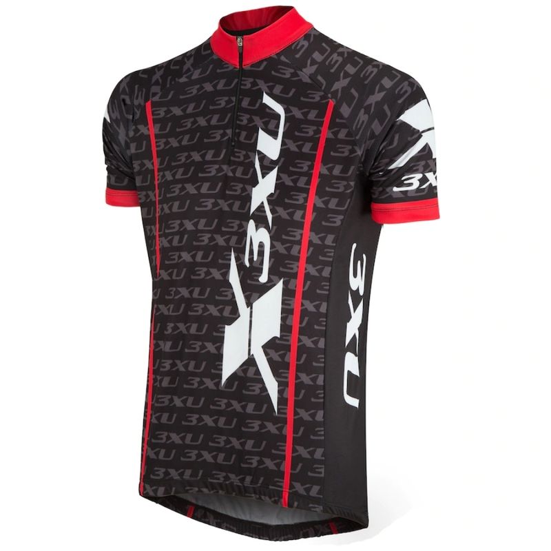 Camiseta-Refactor-3Xu-Multiplied-Masculina---Preta-Vermelha