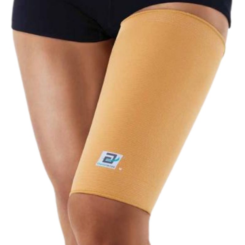 Coxal Chantal Elástico Unissex - Bege