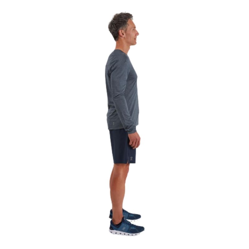 Shorts-On-Running-Hybrid-Masculino---Azul-Marinho