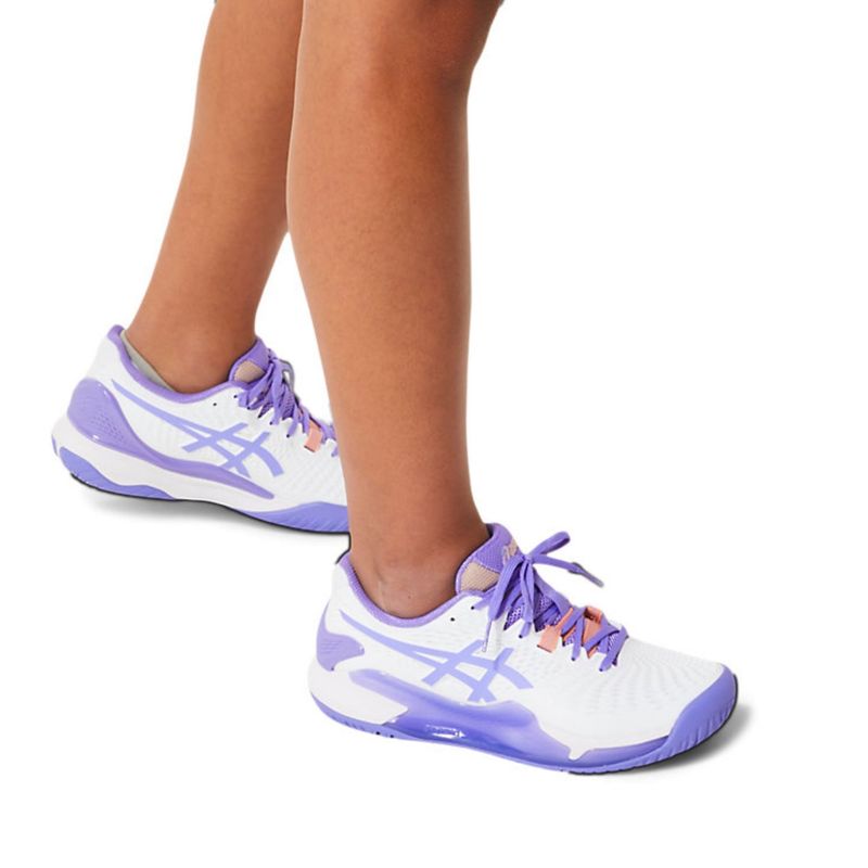 Tenis-Asics-Gel-Resolution-9-Feminino---Branco-Lilas