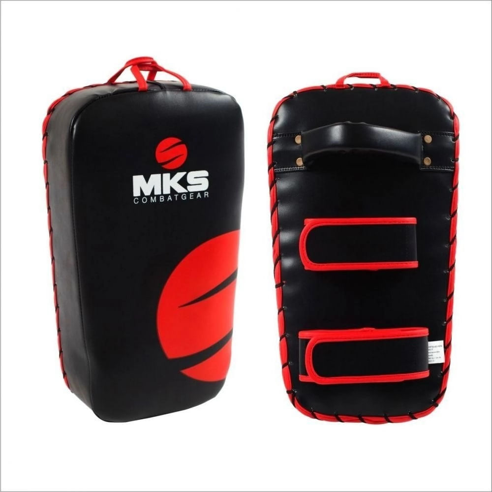 Aparador De Chute Mks Chute Manopla Unissex - Preto/Vermelho