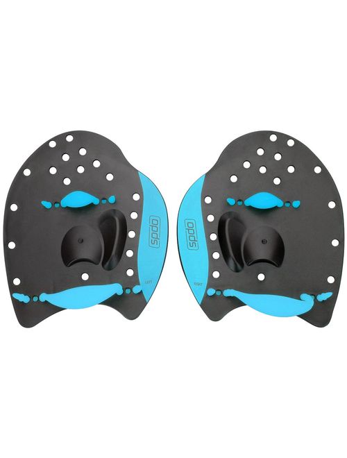 Palmar Speedo Natação Power Paddles Unissex - Azul