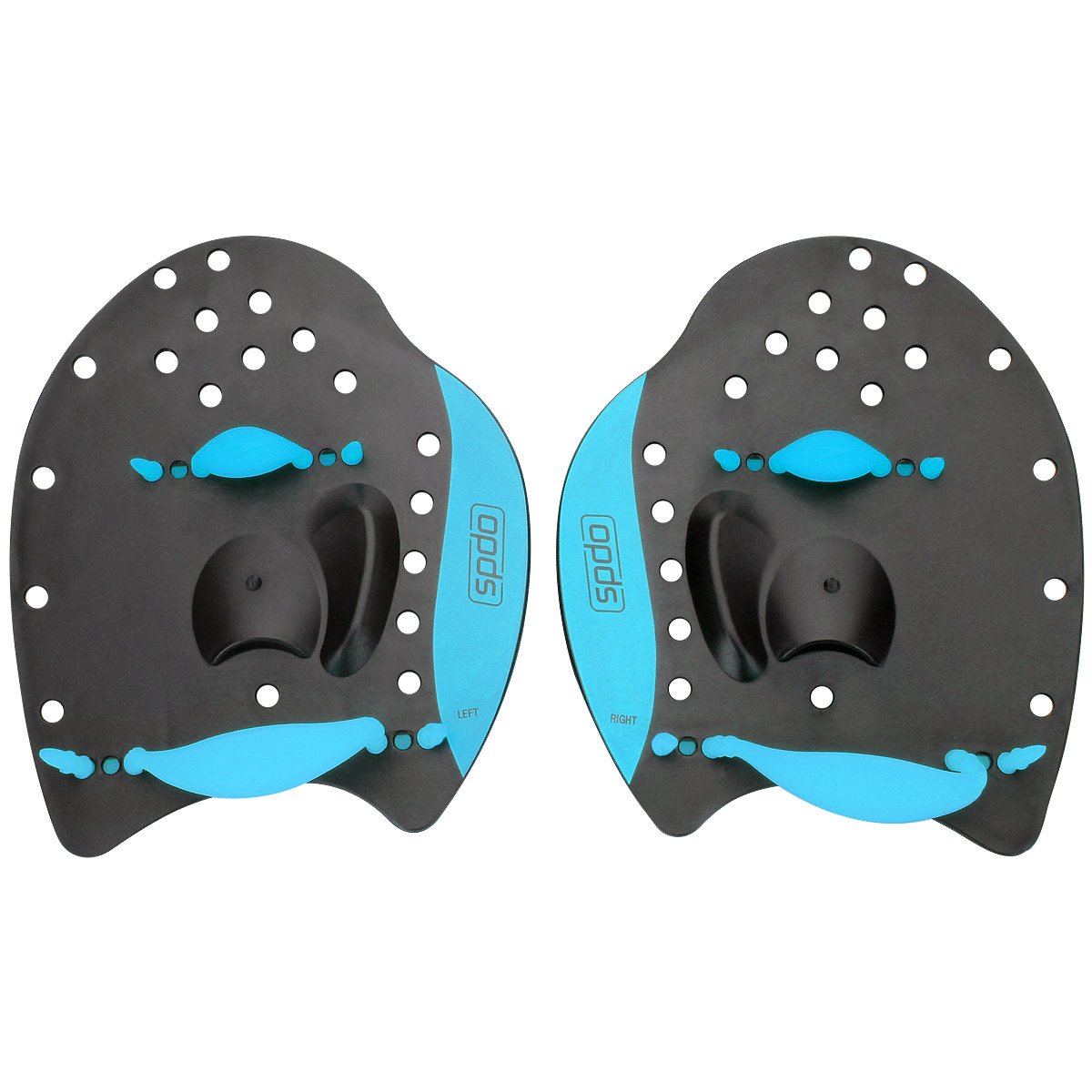 Palmar Speedo Natação Power Paddles Unissex - Azul