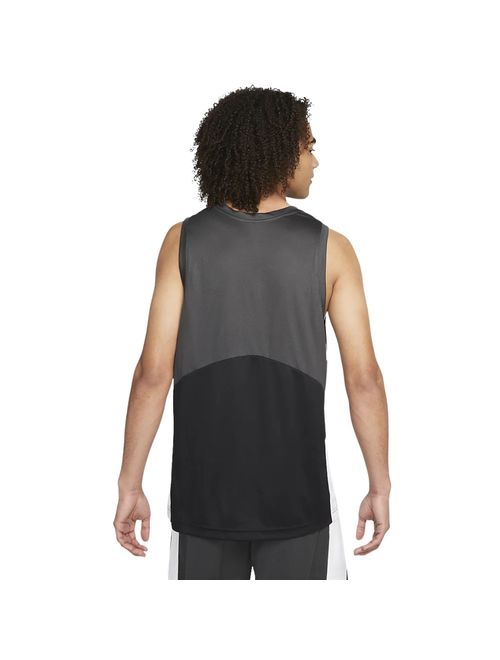 Regata Nike Dri-Fit Starting 5 Masculina - Grafite/Preta