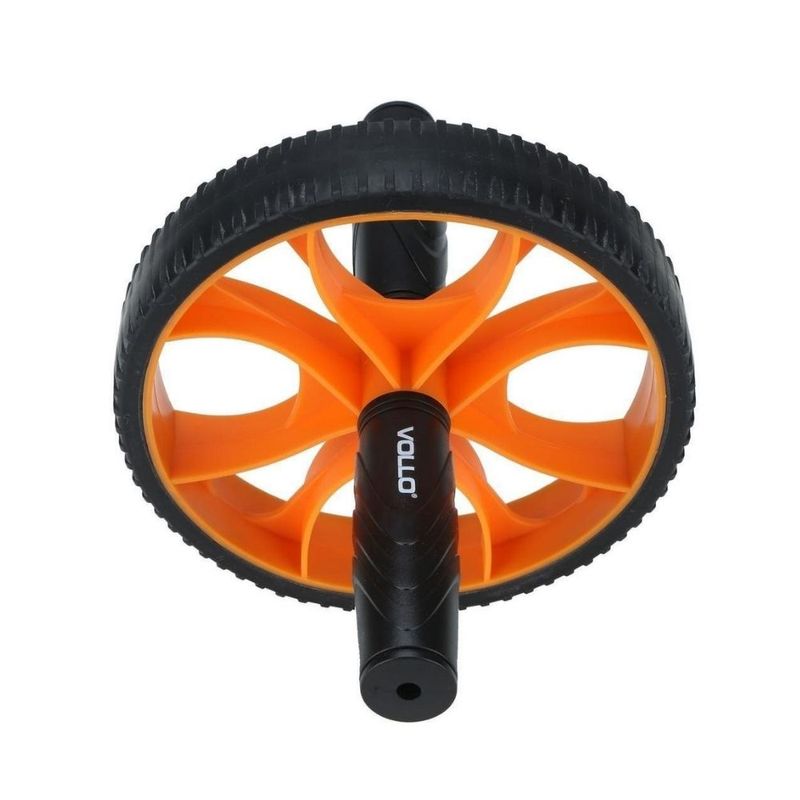RODA-DE-EXERCICIO-VOLLO---UNISSEX---PRETO-LARANJA