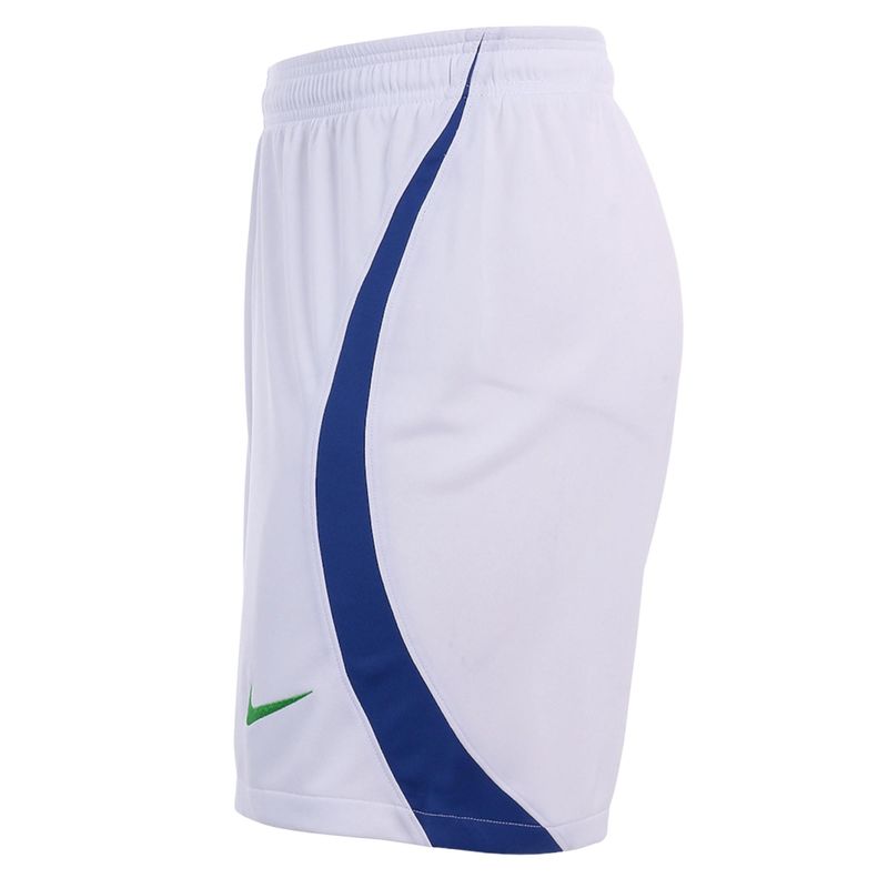 Shorts Brasil Ii 2022/23 Nike Torcedor Pro Masculino - Branco