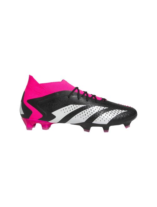 Chuteira Campo Adidas Predator Accuracy.1 Masculina - Pink/Preta