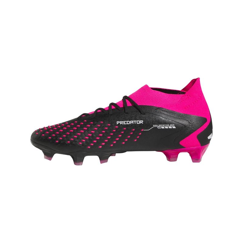 Chuteira-Campo-Adidas-Predator-Accuracy.1-Masculina---Rosa-Preta