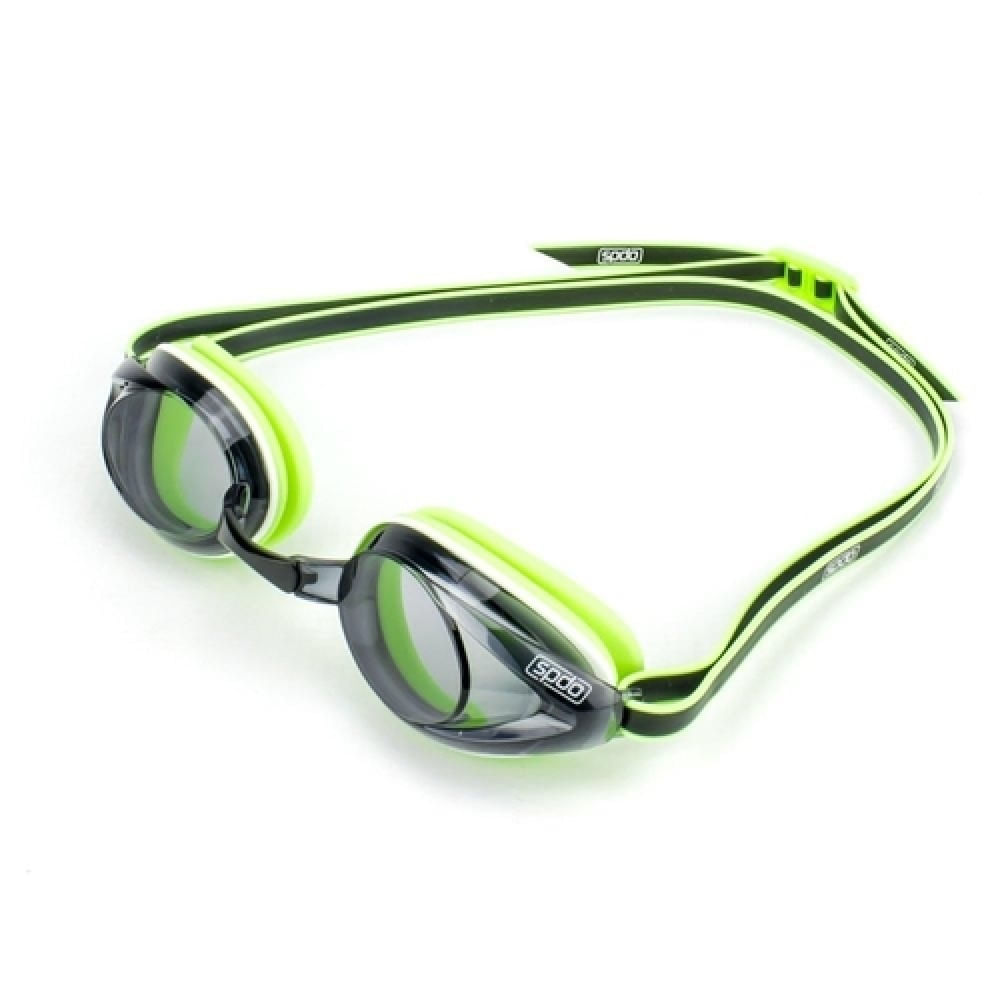 Óculos De Natação Speedo Champ Unissex - Verde Claro/Fumê