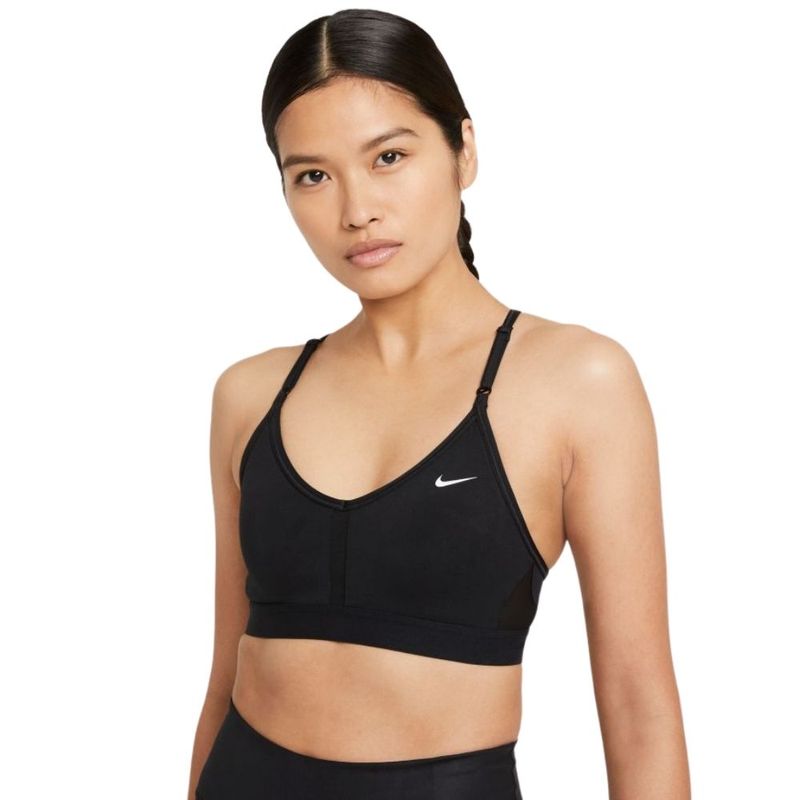 Top Nike Dri-Fit Indy Feminino - Preto - Bayard Esportes