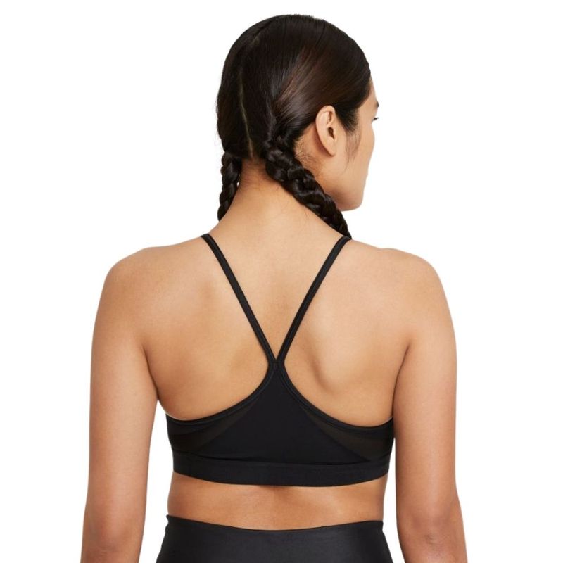 Top Nike Yoga Dri-FIT Swoosh Preto - Compre Agora