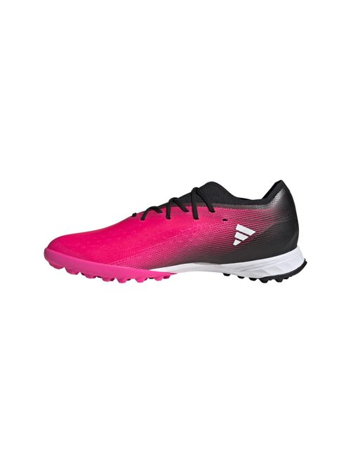 Chuteira Society Adidas X Speedportal.1 Masculina - Pink/Preta