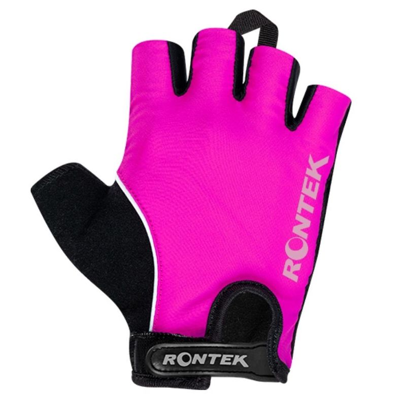 Luva-Ciclismo-Rontek-Rt-10-Unissex---Rosa