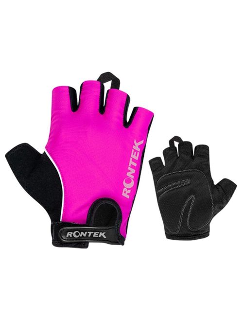 Luva Ciclismo Rontek Rt-10 Unissex - Pink