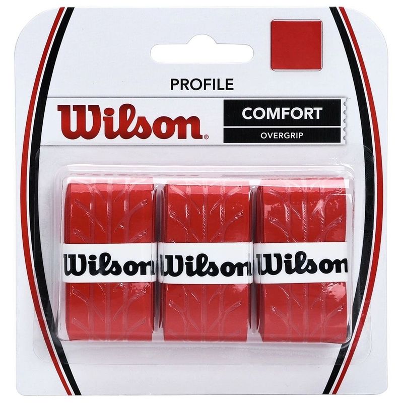 Over-Grip-Wilson-Profile-Unissex---Vermelho