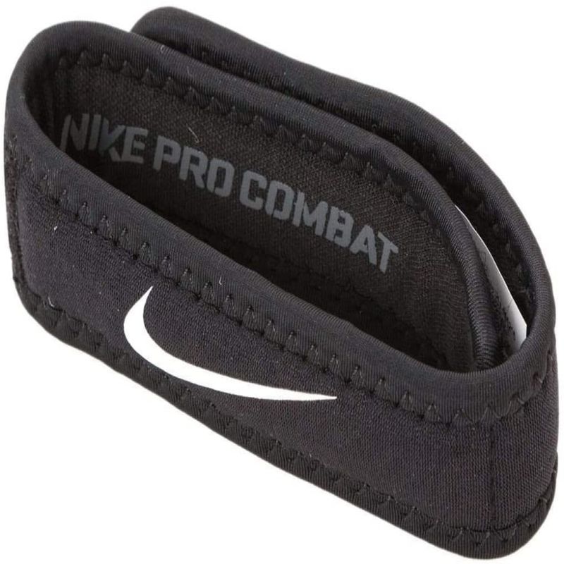 Joelheira-Patelar-Nike-Pro-Patella-Band-2.0---Unissex---Preto-Branco