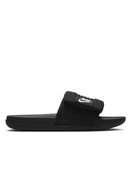 Chinelo Slide Nike Offcourt Adjust Masculino - Preto/Branco