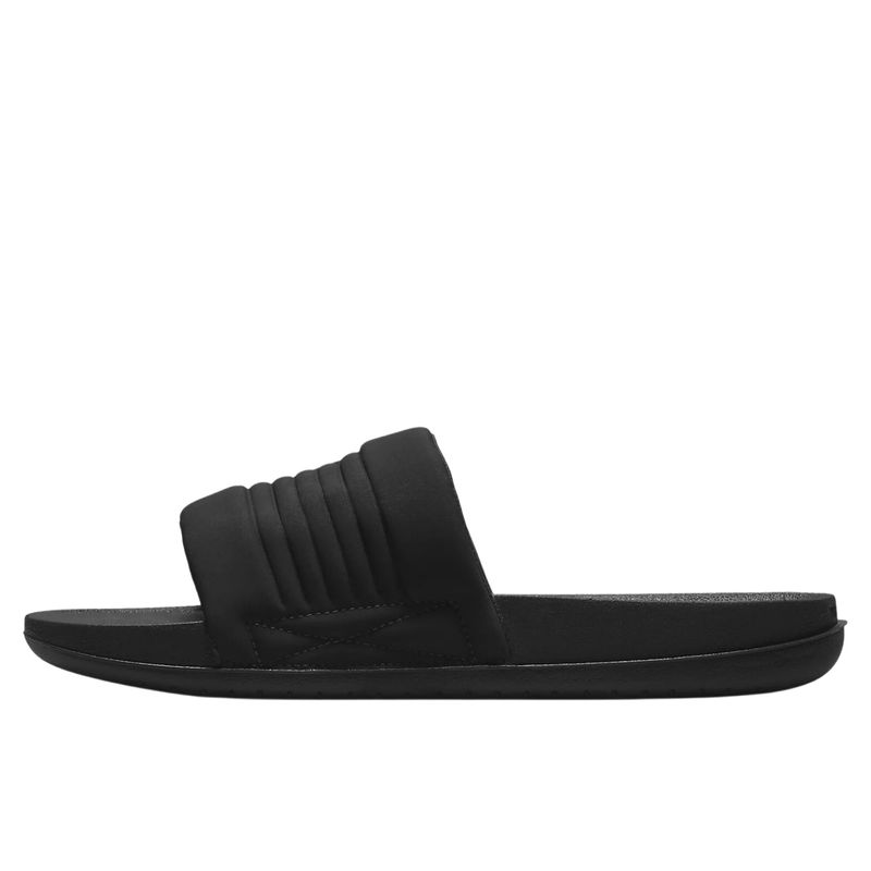 Chinelo Slide Nike Offcourt Adjust Masculino - Preto/Branco