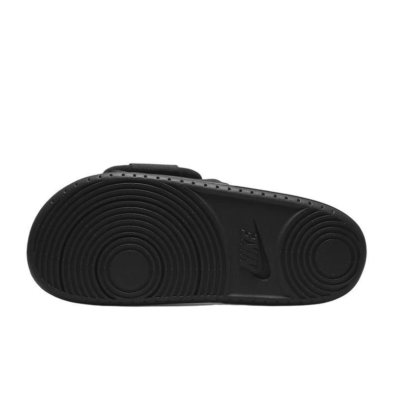 Chinelo Slide Nike Offcourt Adjust Masculino - Preto/Branco